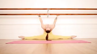 Stretching time with choreographic bar | Gymnastics training | Yoga for Flexibility & Mobility |