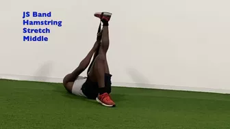 Jump Stretch Band Stretching Routine 2