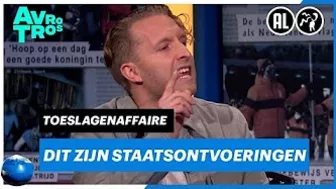 TOESLAGENAFFAIRE = STAATSONTVOERINGEN | DIT WAS HET NIEUWS