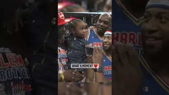 This is the greatest video ever. (via Harlem Globetrotters)