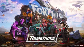 Fortnite Chapter 3 Season 2 Resistance Story Trailer