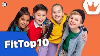 Kinderen voor Kinderen - FitTop10 (Officiële Koningsspelen clip)