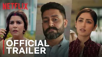 Dasvi | Official Trailer | Abhishek Bachchan, Yami Gautam, Nimrat Kaur | Netflix India