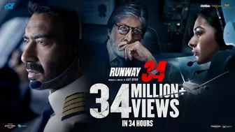 Runway 34 | Official Trailer | Amitabh Bachchan, Ajay Devgn, Rakul Preet | 29th April 2022