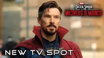 DOCTOR STRANGE 2 TV SPOT "Discovery" HD (NEW) (2022) | Multiverse of Madness