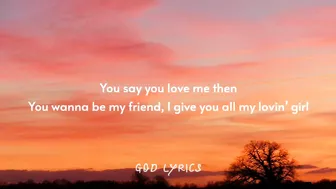 Trinidad Cardona - Love Me Back (Tiktok Remix) [Lyrics] | you say you love me then