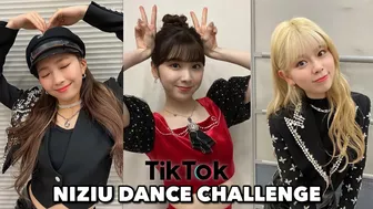 NiziU Latest Tiktok 2022 l Cute Dance Challenge Compilation