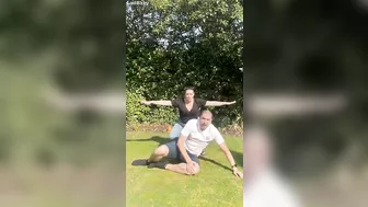 When Dad fails the Wife Lift Challenge ????️????