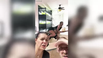 When Dad fails the Wife Lift Challenge ????️????