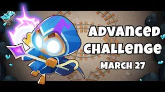 BTD 6 - Advanced Challenge: This will take you 1hr or more