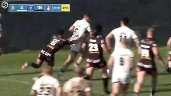 Highlights | Whitehaven RLFC vs St Helens | Betfred Challenge Cup