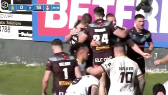 Highlights | Whitehaven RLFC vs St Helens | Betfred Challenge Cup