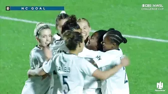 2022 Challenge Cup Highlights | North Carolina Courage vs. Orlando Pride | March 26, 2022