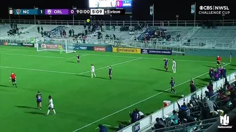 2022 Challenge Cup Highlights | North Carolina Courage vs. Orlando Pride | March 26, 2022