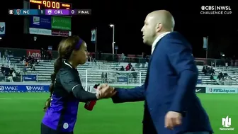 2022 Challenge Cup Highlights | North Carolina Courage vs. Orlando Pride | March 26, 2022