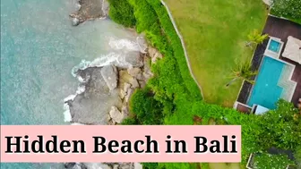 Tegal Wangi Beach hidden beach in Bali