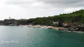 Tegal Wangi Beach hidden beach in Bali