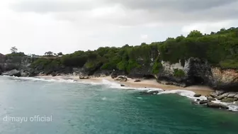 Tegal Wangi Beach hidden beach in Bali