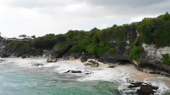 Tegal Wangi Beach hidden beach in Bali