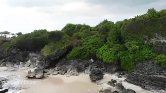 Tegal Wangi Beach hidden beach in Bali