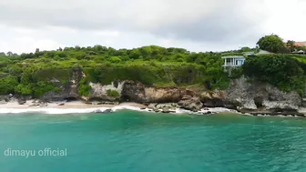 Tegal Wangi Beach hidden beach in Bali