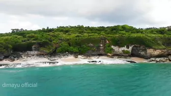 Tegal Wangi Beach hidden beach in Bali