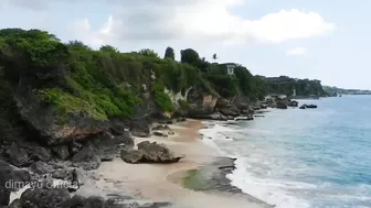 Tegal Wangi Beach hidden beach in Bali