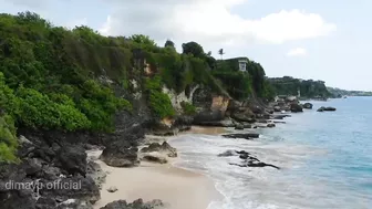 Tegal Wangi Beach hidden beach in Bali