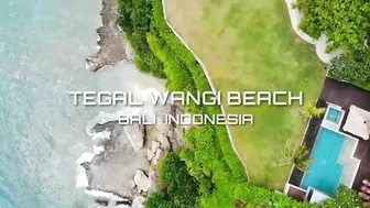 Tegal Wangi Beach hidden beach in Bali