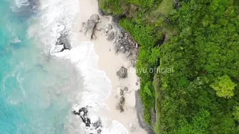 Tegal Wangi Beach hidden beach in Bali