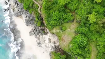 Tegal Wangi Beach hidden beach in Bali