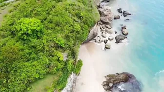 Tegal Wangi Beach hidden beach in Bali