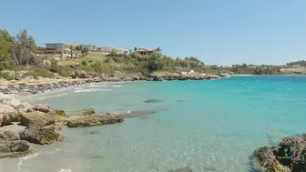 Kefalonia Greece Gradakia beach