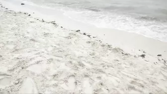 bonding at the beach