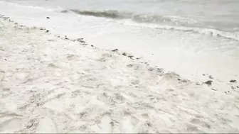 bonding at the beach