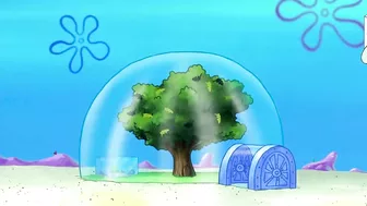 Ghastward destroys Bikini Bottom