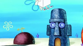 Ghastward destroys Bikini Bottom