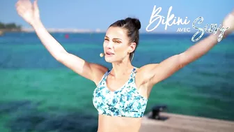 BIKINI AVEC SISSY 8 !!! Programme fitness gratuit - abdos, fessiers, cardio - Sissy Mua