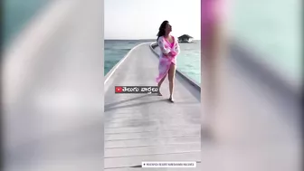 Tamannaah Enjoying Her Vacation In Maldives | Tamannaah Latest Bikini Video | Telugu Varthalu