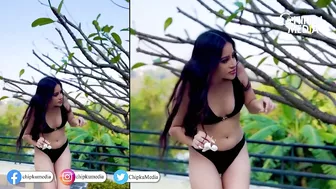 Urfi Javed Trolled As She Shares A Video In Black Bikini | Urfi Javed Fashion | Bigg Boss