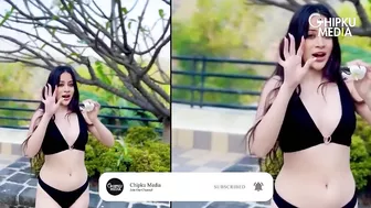 Urfi Javed Trolled As She Shares A Video In Black Bikini | Urfi Javed Fashion | Bigg Boss