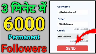 instagram par followers Kaise badhaye 2022 ✅ (Without login) how to get free Instagram follower 2022