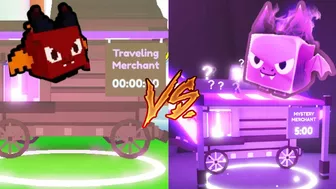 [New] Mysterious Merchant Vs Travelling Merchant Pet Simulator X...