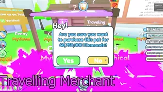 [New] Mysterious Merchant Vs Travelling Merchant Pet Simulator X...