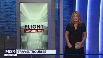 Sun Country flight cancellations cause spring break travel troubles for some passengers | Fox 9 KMSP