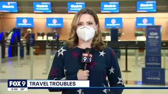 Sun Country flight cancellations cause spring break travel troubles for some passengers | Fox 9 KMSP