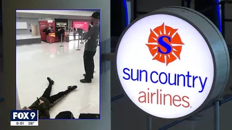 Sun Country flight cancellations cause spring break travel troubles for some passengers | Fox 9 KMSP