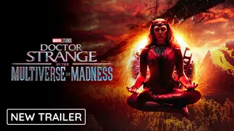 Doctor Strange in the Multiverse of Madness - New Trailer 4 (2022) Marvel Studios