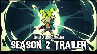 롤 애니메이션 시즌 2 트레일러 | LOL animation season 2 Trailer