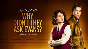 Why Didn't They Ask Evans? | Official Trailer | BritBox Original